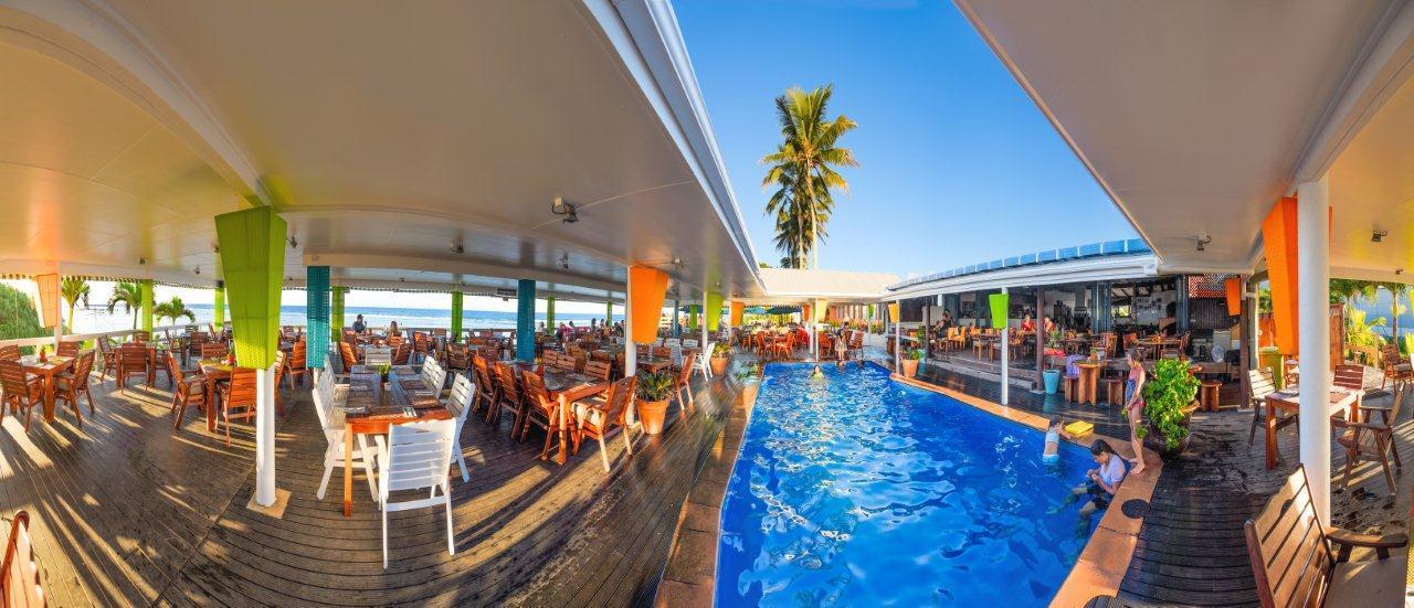 The Islander Hotel Раротонга Екстериор снимка