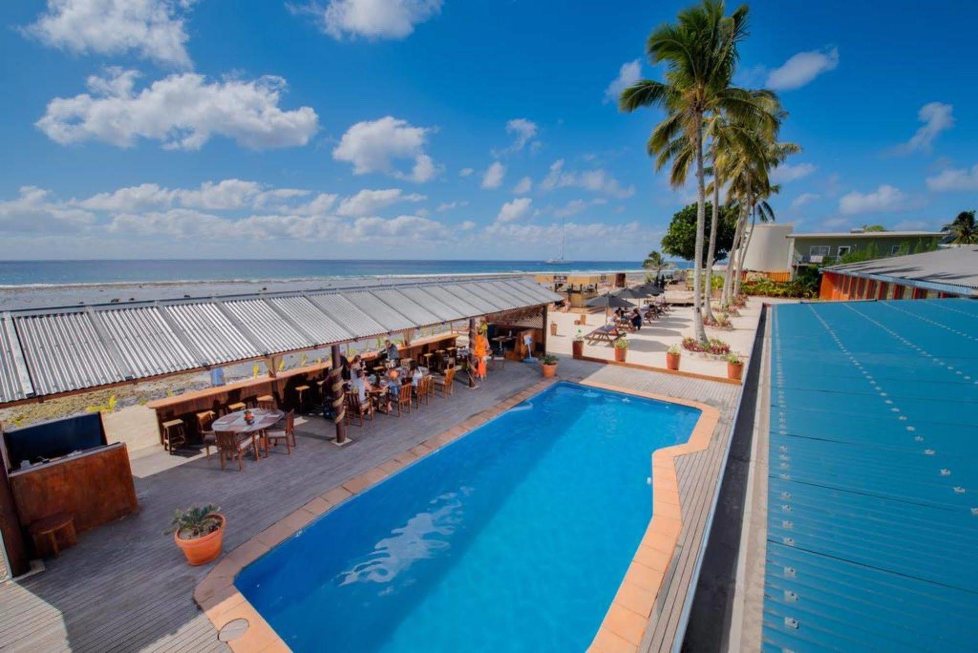 The Islander Hotel Раротонга Екстериор снимка